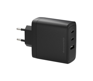 dbramante1928 CI10EUBL7230 chargeur d'appareils mobiles Ordinateur portable, Smartphone, Tablette Noir Secteur Charge rapide Int