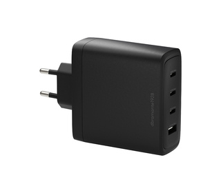 dbramante1928 CI14EUBL7231 chargeur d'appareils mobiles Ordinateur portable, Smartphone, Tablette Noir Secteur Charge rapide Int