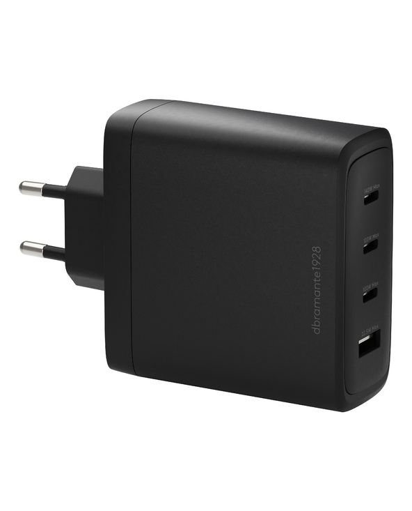 dbramante1928 CI14EUBL7231 chargeur d'appareils mobiles Ordinateur portable, Smartphone, Tablette Noir Secteur Charge rapide Int