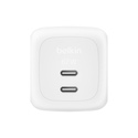 Belkin WCH020KQWH chargeur d'appareils mobiles Universel Blanc Secteur Charge rapide Intérieure