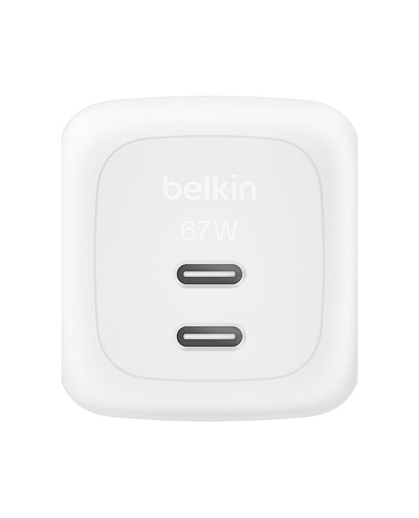 Belkin WCH020KQWH chargeur d'appareils mobiles Universel Blanc Secteur Charge rapide Intérieure