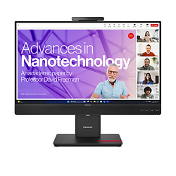 Lenovo ThinkVision T27QD-4V 27" LCD Quad HD 6 ms Noir