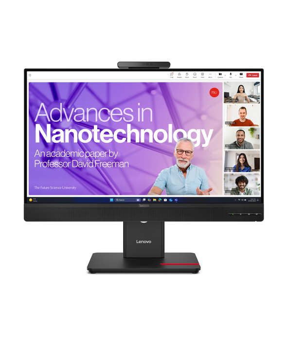 Lenovo ThinkVision T27QD-4V 27" LCD Quad HD 6 ms Noir