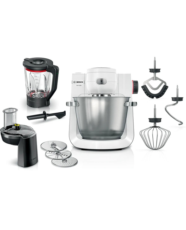 Bosch Serie 6 MUMS6EW22 robot de cuisine 1600 W 5,5 L Blanc