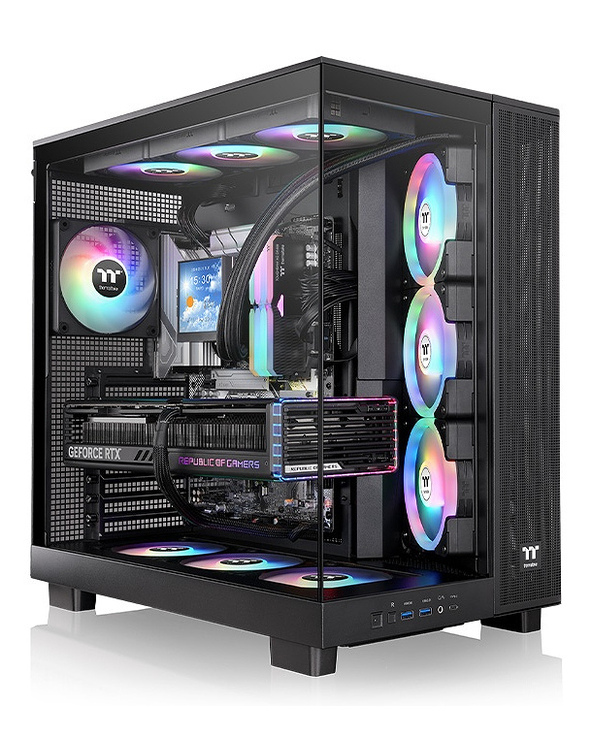 Thermaltake View 380 XL TG ARGB Midi Tower Noir