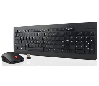 Lenovo 4X30M39469 clavier Souris incluse Universel RF sans fil Français Noir