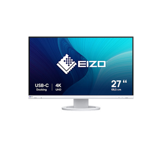 EIZO FlexScan EV2740S 27" LCD 4K Ultra HD 6 ms Blanc