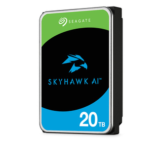 Seagate SkyHawk AI ST20000VE004 disque dur 20 To 7200 tr/min 512 Mo 3.5" Série ATA III