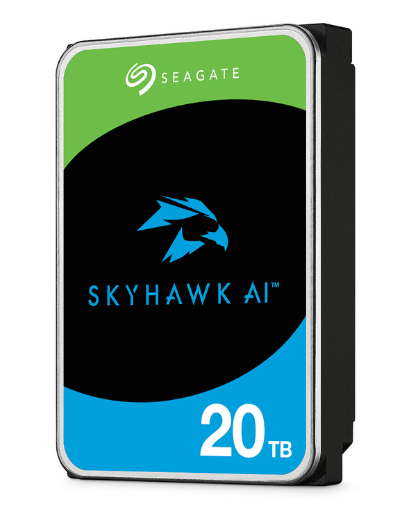 Seagate SkyHawk AI ST20000VE004 disque dur 20 To 7200 tr/min 512 Mo 3.5" Série ATA III