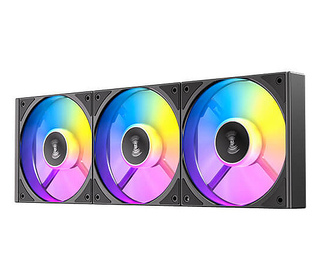 Antec 0-761345-40048-0 système de refroidissement d’ordinateur Boitier PC Ventilateur 12 cm Noir 3 pièce(s)