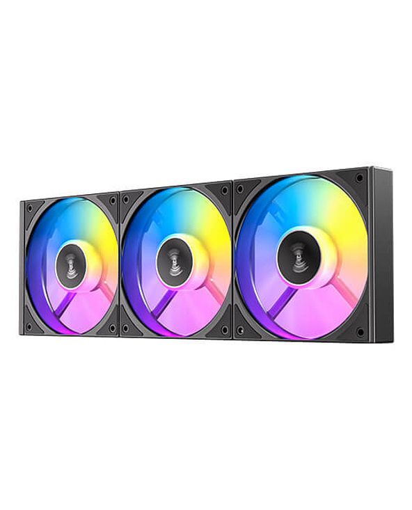 Antec 0-761345-40048-0 système de refroidissement d’ordinateur Boitier PC Ventilateur 12 cm Noir 3 pièce(s)