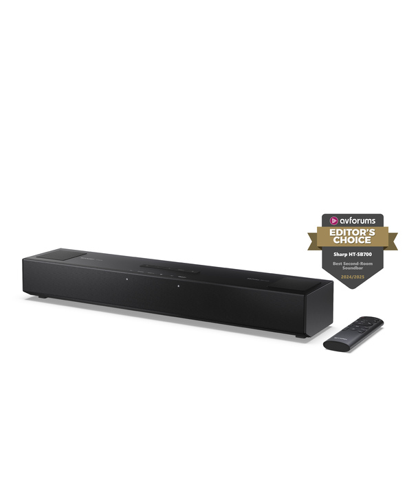 Sharp HT-SB700 haut-parleur soundbar Noir 2.0.2 canaux 140 W