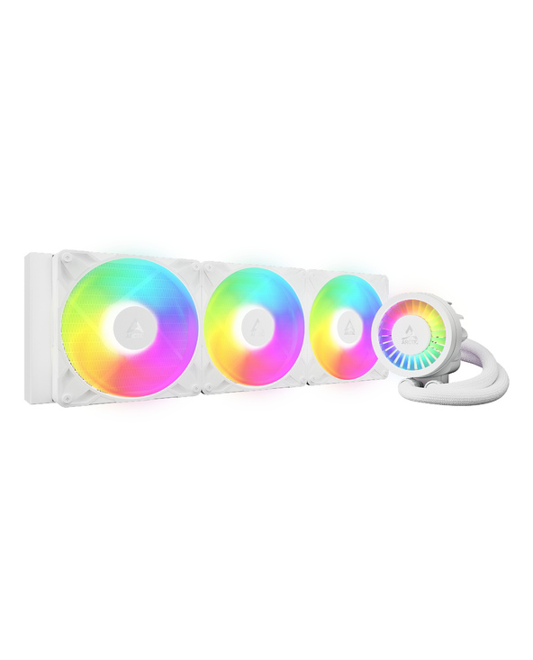 ARCTIC Liquid Freezer III Pro 420 A-RGB (White) Processeur Refroidisseur de liquide tout-en-un 14 cm Blanc