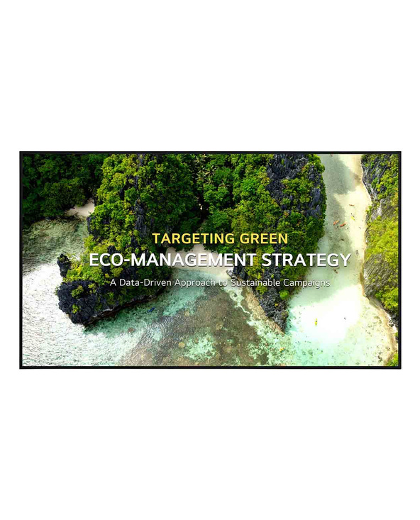 LG 65UL3Q-E Écran d'affichage dynamique Écran plat de signalisation numérique 165,1 cm (65") LED Wifi 350 cd/m² 4K Ultra HD Noir