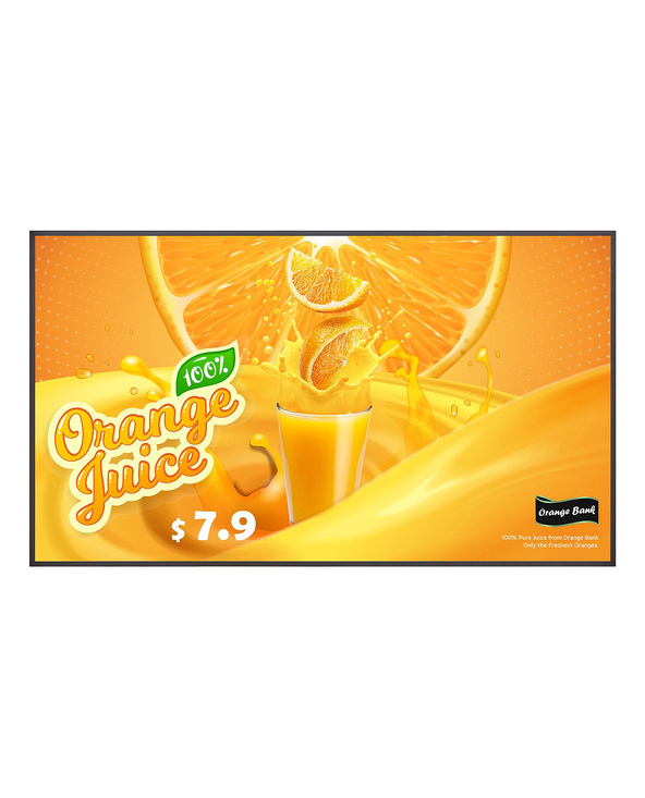 LG 55UH5Q-E Écran d'affichage dynamique Écran plat de signalisation numérique 139,7 cm (55") LCD Wifi 500 cd/m² 4K Ultra HD Noir