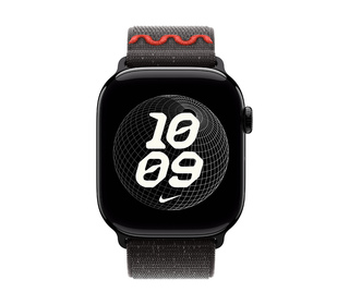 Apple Nike Sport Loop Bande Noir Nylon, Polyester recyclé, Spandex