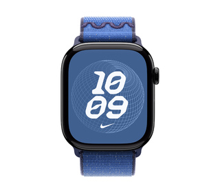 Apple MGD64ZM/A accessoire intelligent à porter sur soi Bande Bleu Nylon, Polyester recyclé, Spandex
