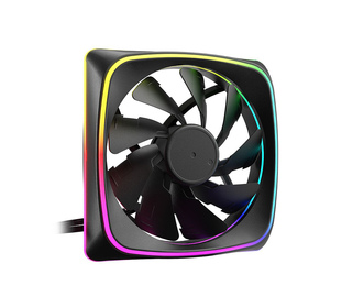 Sharkoon SHARK Lights RGB PWM Boitier PC Ventilateur 12 cm Noir 1 pièce(s)