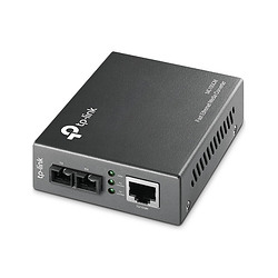 TP-Link MC100CM convertisseur de support réseau 100 Mbit/s 1310 nm Multimode Noir