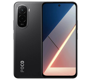 POCO M7 6.9" 256 Go Noir