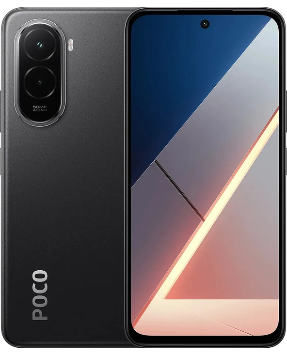 POCO M7 6.9" 256 Go Noir