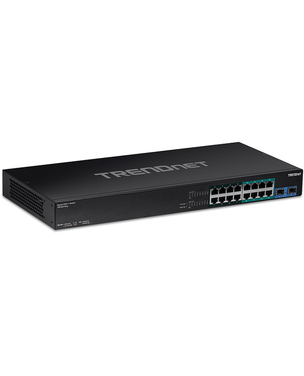 Trendnet TPE-BG182G commutateur réseau Non-géré Gigabit Ethernet (10/100/1000) Connexion Ethernet, supportant l'alimentation via