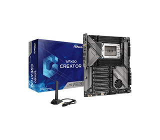 Asrock WRX80 CREATOR R2.0 AMD WRX80 Emplacement sWRX8 ATX étendu