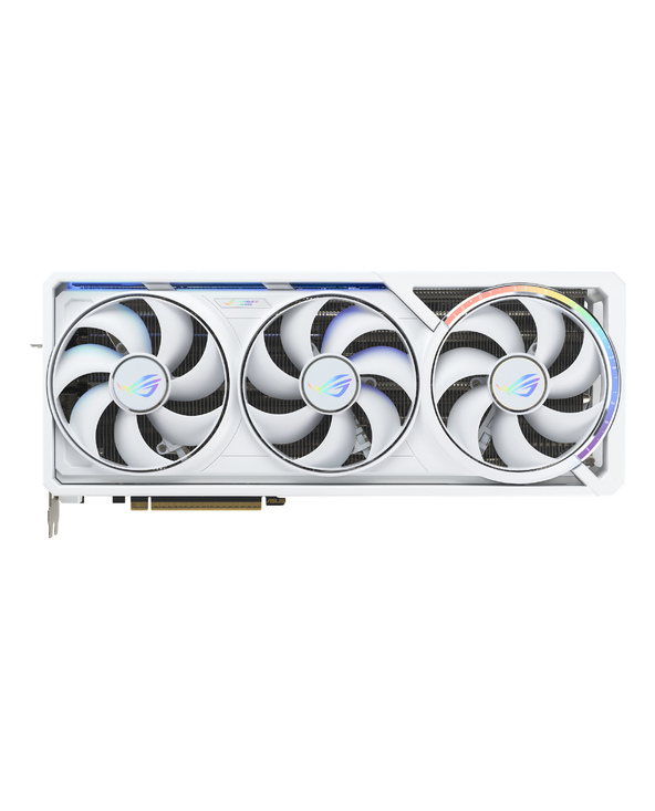 ASUS ROG Astral - -RTX5080-O16G-WHITE NVIDIA GeForce RTX 5080 16 Go GDDR7