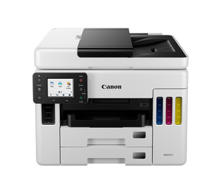 Canon MAXIFY Imprimante jet d'encre MegaTank multifonction rechargeable couleur sans fil GX7050