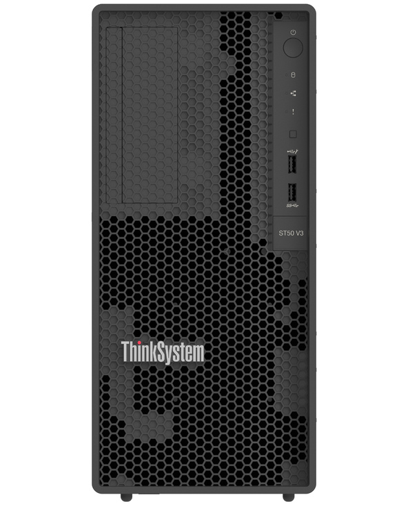 Lenovo ThinkSystem ST50 V3 serveur 4 To Tower Intel Xeon E E-2434 3,4 GHz 16 Go DDR5-SDRAM 500 W
