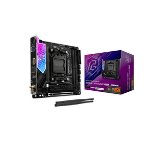 Asrock Phantom Gaming B850I Lightning WiFi AMD B850 Emplacement AM5 mini ITX
