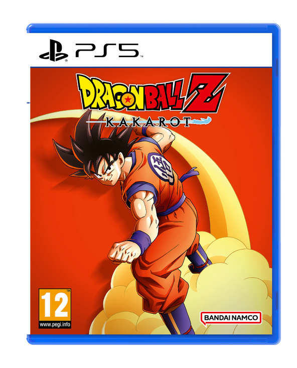 BANDAI NAMCO Entertainment Dragon Ball Z: Kakarot (PlayStation 5) Standard Multilingue