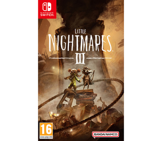 BANDAI NAMCO Entertainment Little Nightmares III (Nintendo Switch) Standard Chinois simplifié, Allemand, Anglais, Espagnol, Fran