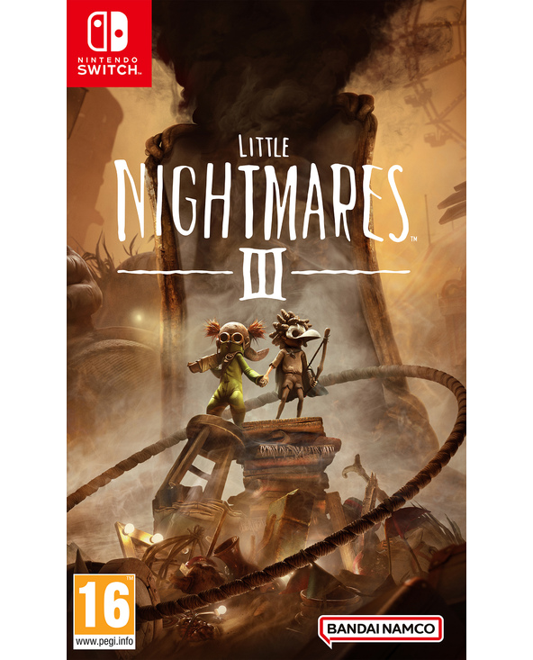 BANDAI NAMCO Entertainment Little Nightmares III (Nintendo Switch) Standard Chinois simplifié, Allemand, Anglais, Espagnol, Fran