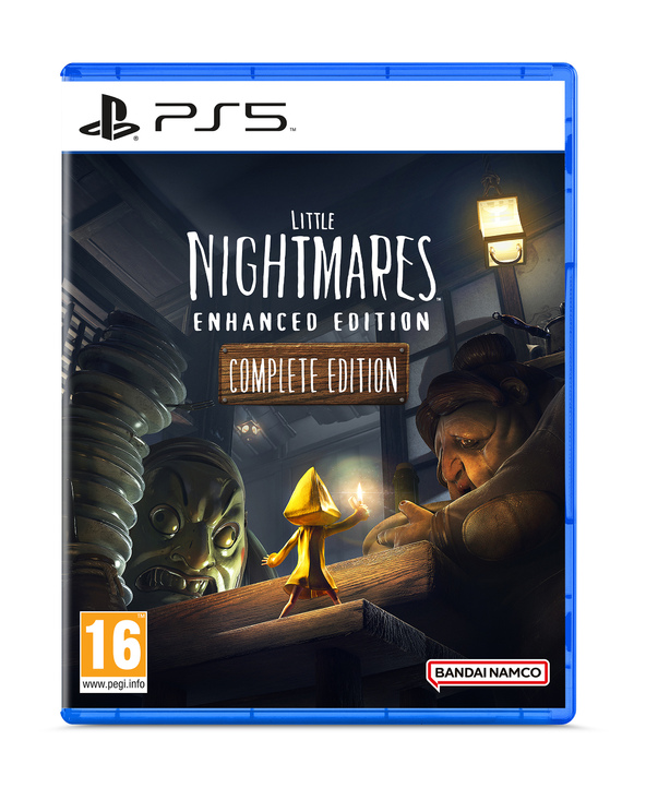 BANDAI NAMCO Entertainment Little Nightmares Enhanced Edition Complete Edition (PlayStation 5) Complet Allemand, Anglais, Espagn
