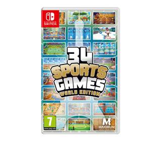 Nordic Game Supply 34 Sports Games - World Edition Standard Allemand, Anglais, Espagnol, Français, Japonais, Portugais Nintendo 