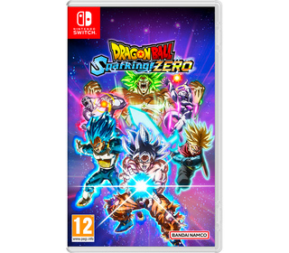 BANDAI NAMCO Entertainment DRAGON BALL: Sparking! ZERO (Nintendo Switch) Standard Chinois simplifié, Chinois traditionnel, Allem