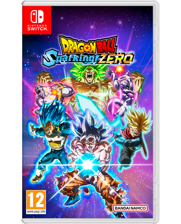 BANDAI NAMCO Entertainment DRAGON BALL: Sparking! ZERO (Nintendo Switch) Standard Chinois simplifié, Chinois traditionnel, Allem
