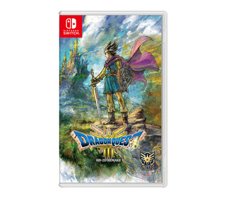 Square Enix Dragon Quest III HD-2D Remake (Nintendo Switch) Multilingue