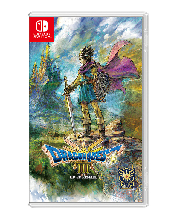 Square Enix Dragon Quest III HD-2D Remake (Nintendo Switch) Multilingue