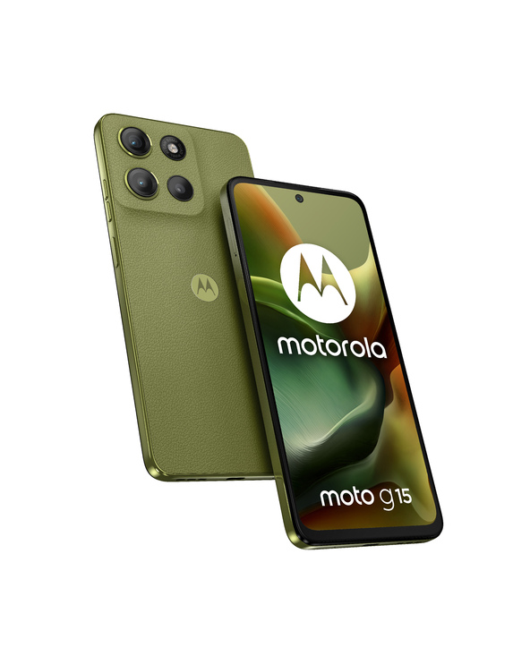 Motorola moto g15 6.72" 256 Go Vert