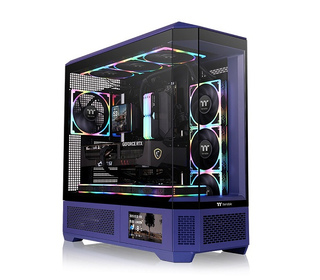 Thermaltake CA-11H-00FNWN-00 unité centrale Full Tower Bleu