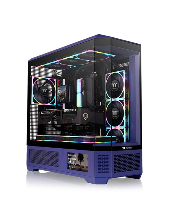 Thermaltake CA-11H-00FNWN-00 unité centrale Full Tower Bleu