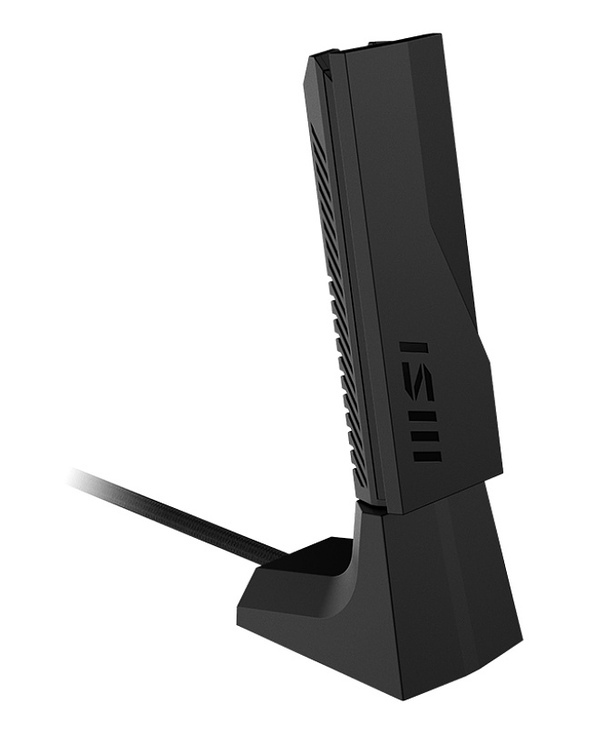 MSI BE6500 WiFi7 USB Stick - Dongle carte et adaptateur d'interfaces USB 3.2 Gen 1 (3.1 Gen 1)