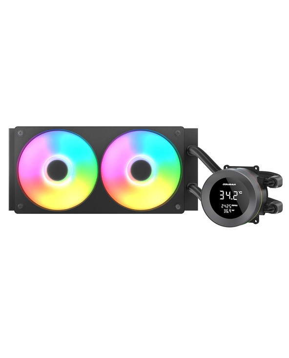 COUGAR CGR-PSDVARGB-B-240 Processeur Refroidisseur de liquide tout-en-un 12 cm Noir
