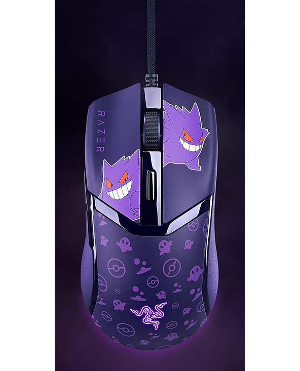 Razer Cobra Gengar Edition souris Gaming Droitier USB Type-A Optique 8500 DPI
