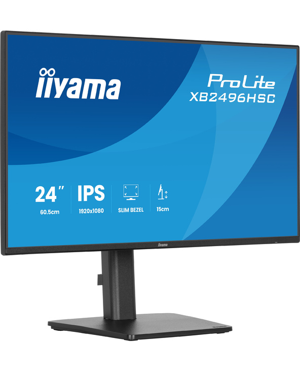 iiyama ProLite XB2496HSC-B1 24" LED Full HD 3 ms Noir