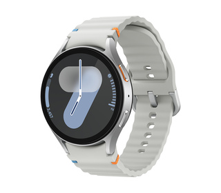 Samsung Galaxy Watch7 3,81 cm (1.5") AMOLED 44 mm Numérique 480 x 480 pixels Écran tactile Argent Wifi GPS (satellite)