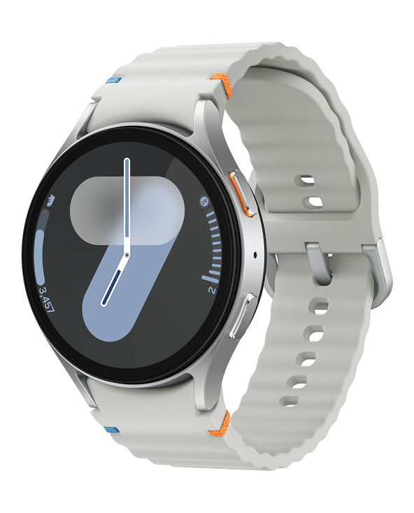 Samsung Galaxy Watch7 3,81 cm (1.5") AMOLED 44 mm Numérique 480 x 480 pixels Écran tactile Argent Wifi GPS (satellite)