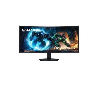 Samsung Odyssey G7 G75F 40" LCD WUHD 1 ms Noir